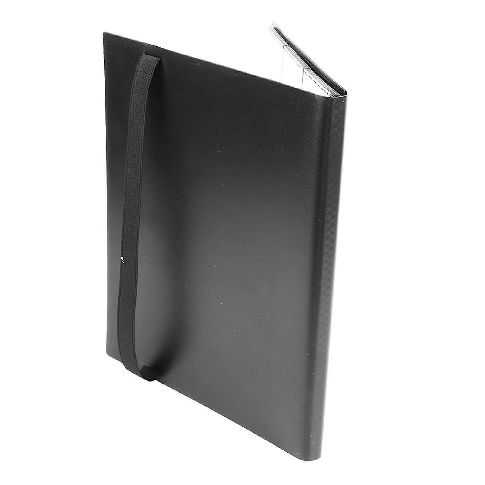 360 sider sider 9 lommekortsamling ringbind spilkort ringbind samler sort 