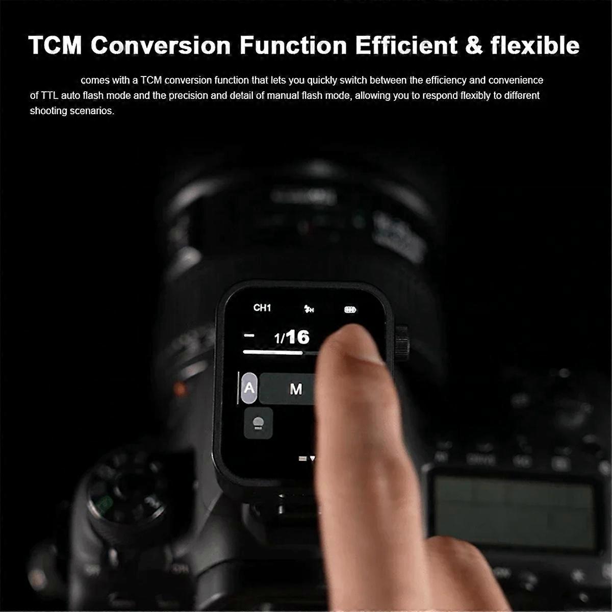 For X3 Wireless Flashes Trigger for Camera