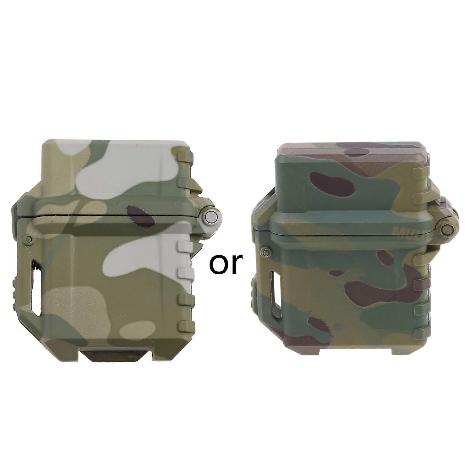 Lighter Organizer Holder Tactic Lighter Storage for Case Lighter for Shell Container Lighter Inner for Tank Camping Surv CP