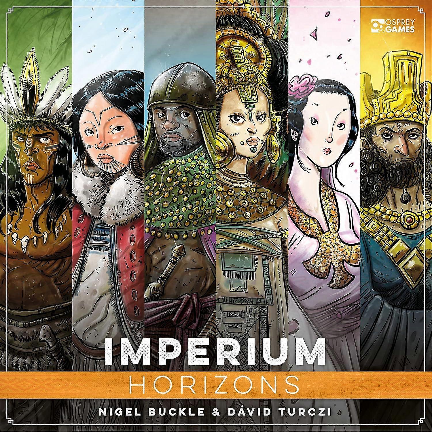 Imperium Horizons Card Game