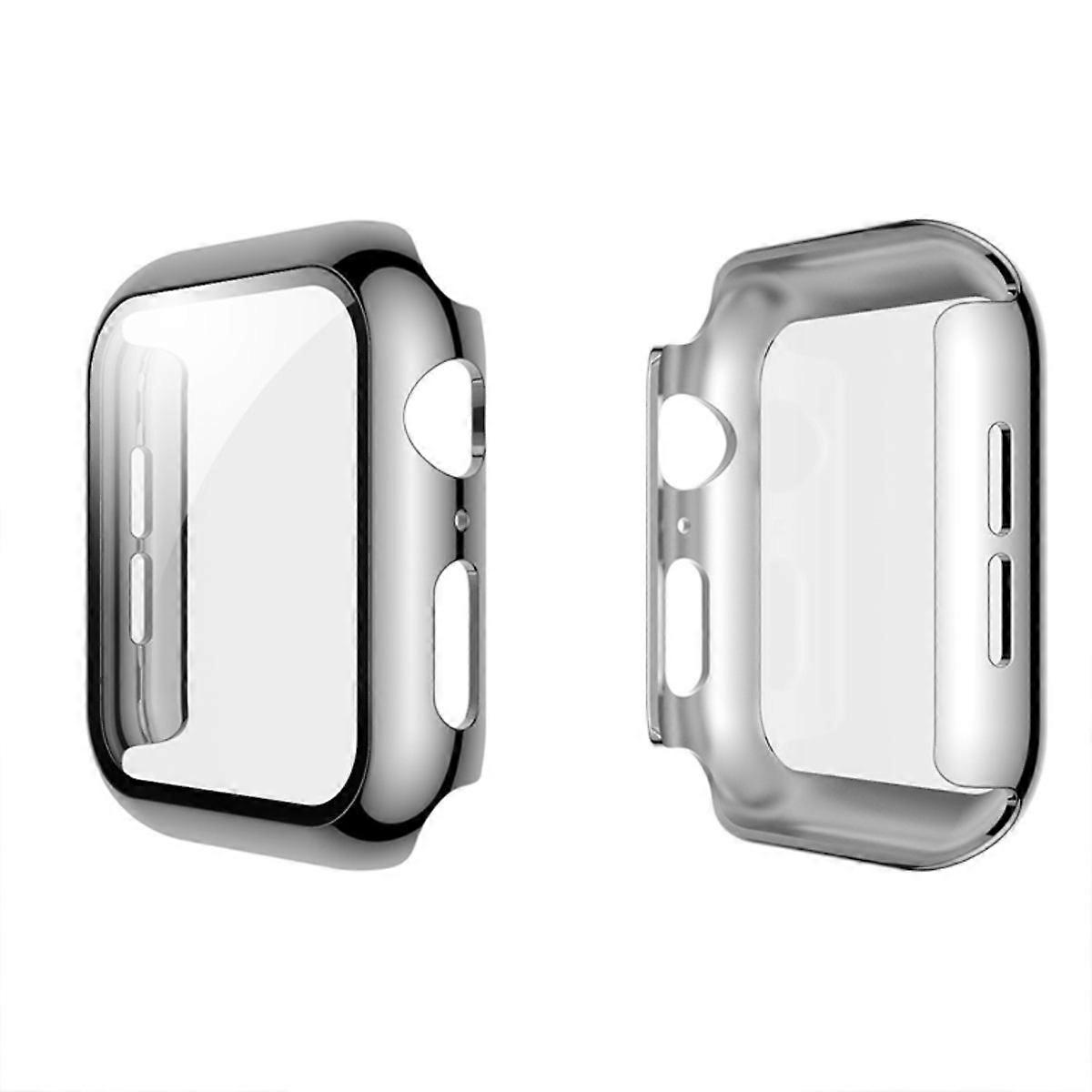 Full Cover Case for Watch 40mm with Tempered Glass Screen Protector