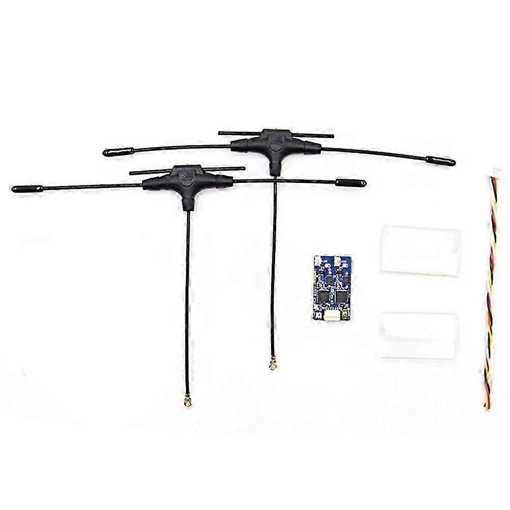 900MHz 2.4GHz 915M ELRS Dual Band Gemini RX ExpressLRS Receiver TCXO for RC FPV Racing Long Range D
