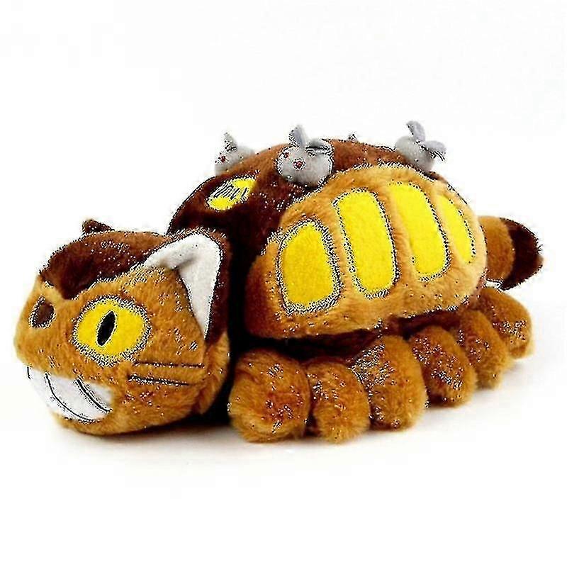 30/45/55cm Totoro Λεωφορείο Βελούδινο Παιχνίδι Totoro Γεμιστό Κούκλα Παιδικό Δώρο