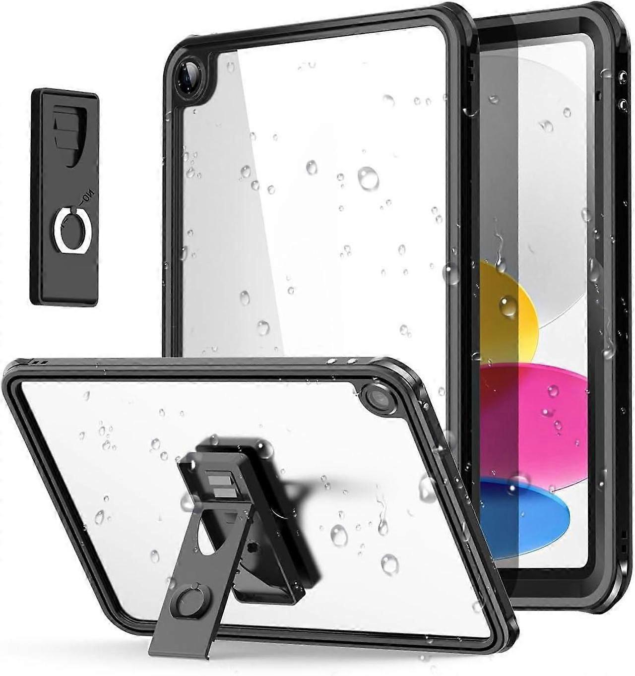 Waterproof Case for iPad (A16) 11th Generation 11 Inch 2025, iPad 10th Generation 10.9 inch 2022,[Built-in Screen Protector&Stand] [IP68 Waterproof] S