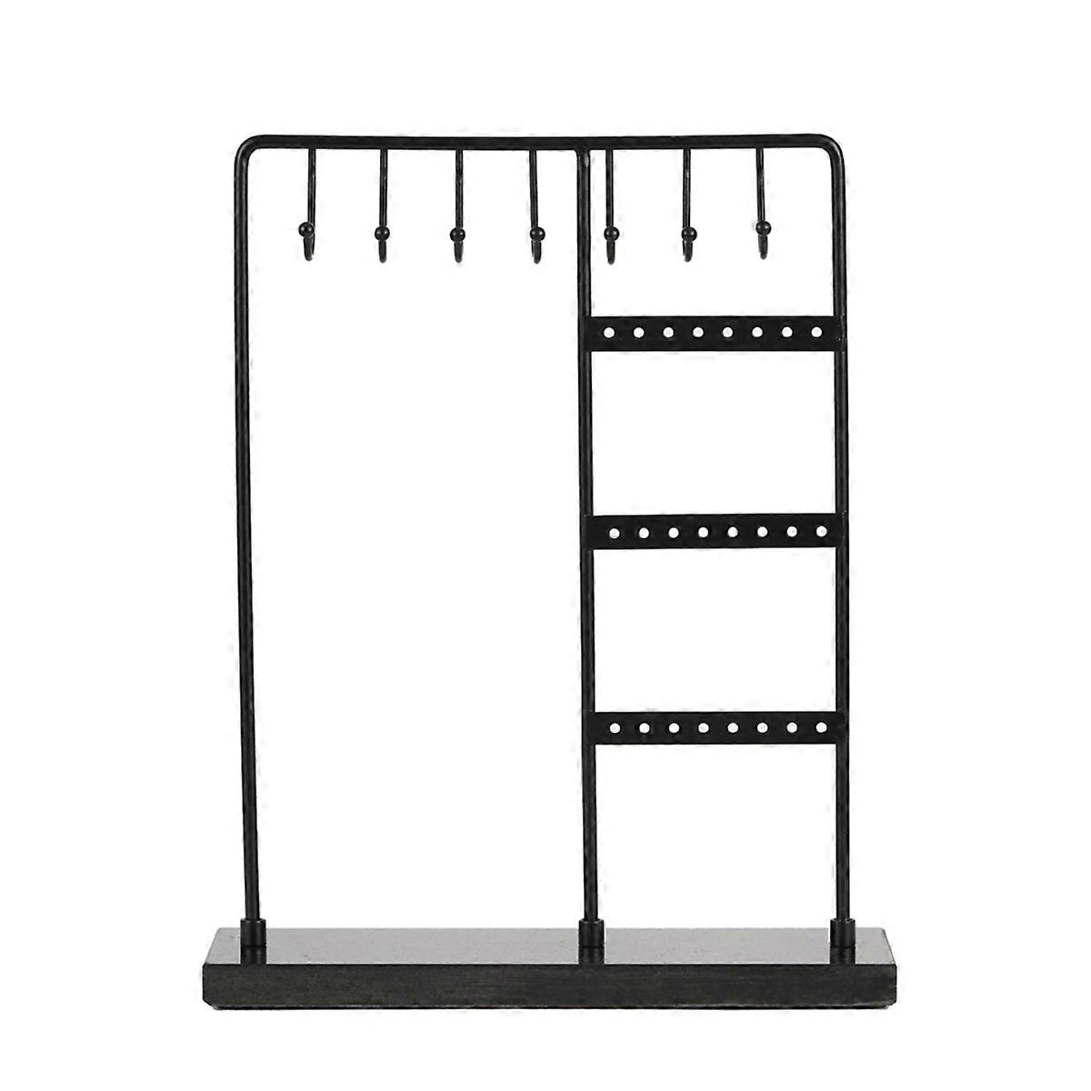 Marble Jewelry Display Stand Removable Desktop Earring Stand