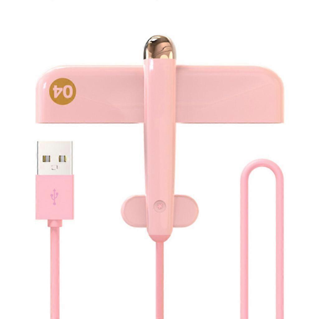 Fast Data Transfer USB Splitter 4-port USB 2.0 Hub with Airplane Pocket Shape