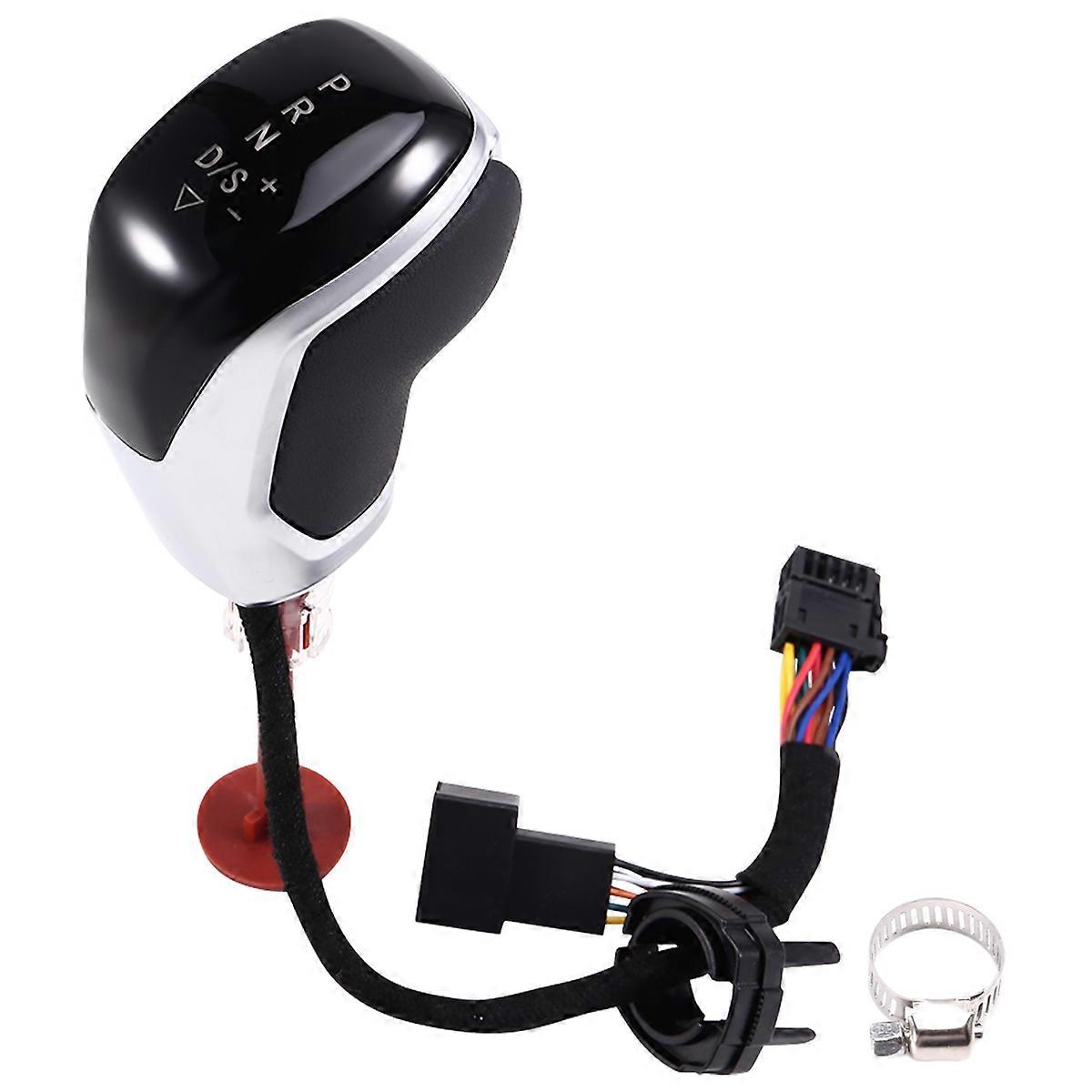 Automatic Gear Shift Knob LED Electronic Shift Lever Handball Golf 6 7 MK6 MK7 for CC B7 for MK6,A
