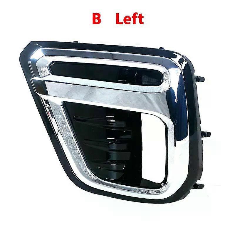 unique For Subaru Forester SK 2019 2020 2021 Car ABS Front Fog Lamp Frame Cover Fog Lamp Front Bumper Fog Lamp Trimming Bezel Cover