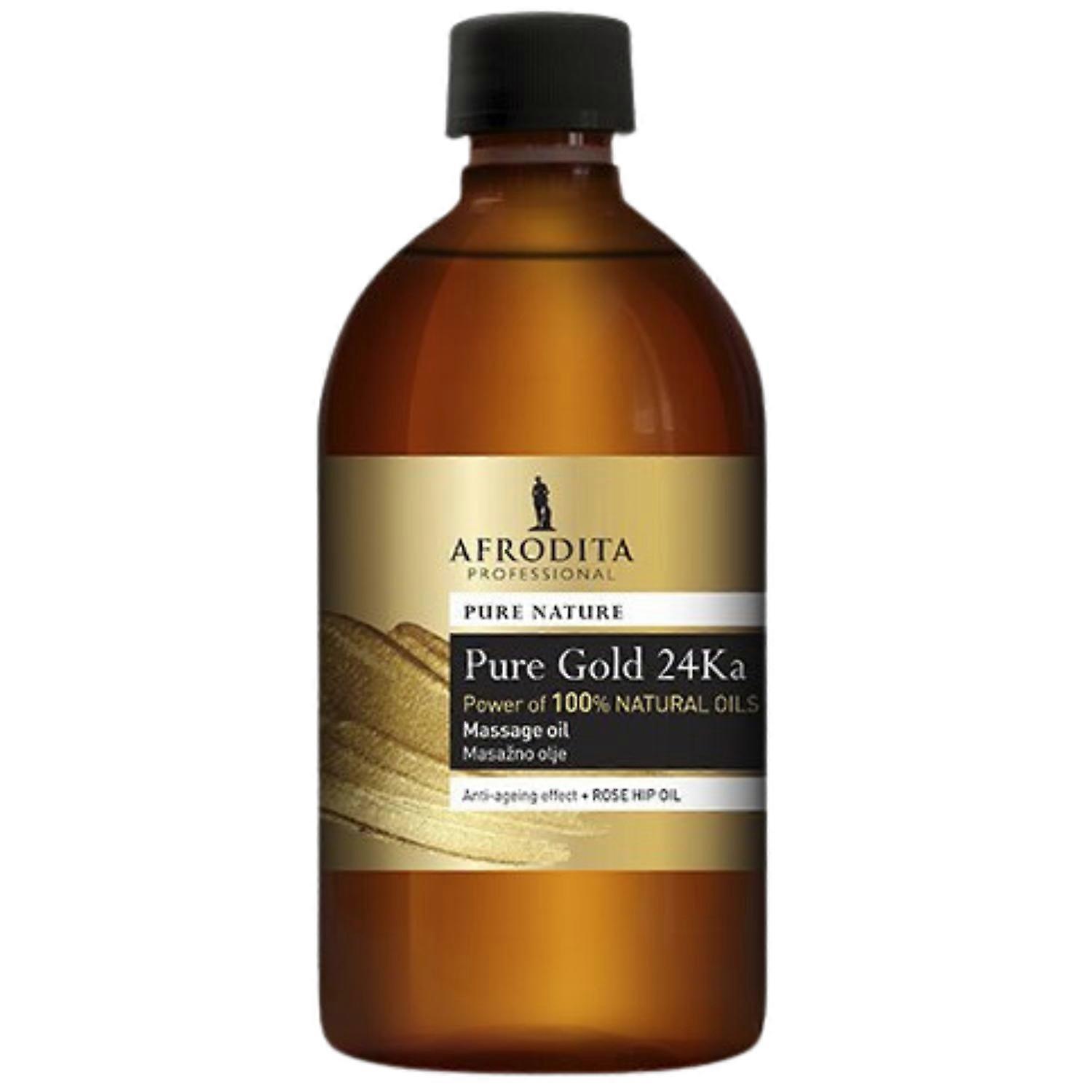 Aphrodita Pure Gold 24 KA Massageöl
