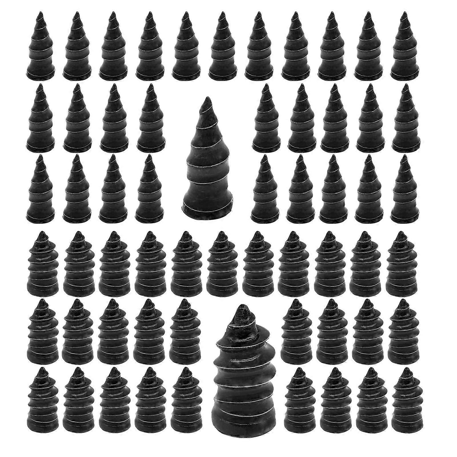 60 PCS 橡胶修复橡胶钉,真空橡胶修复套件螺旋橡胶钉