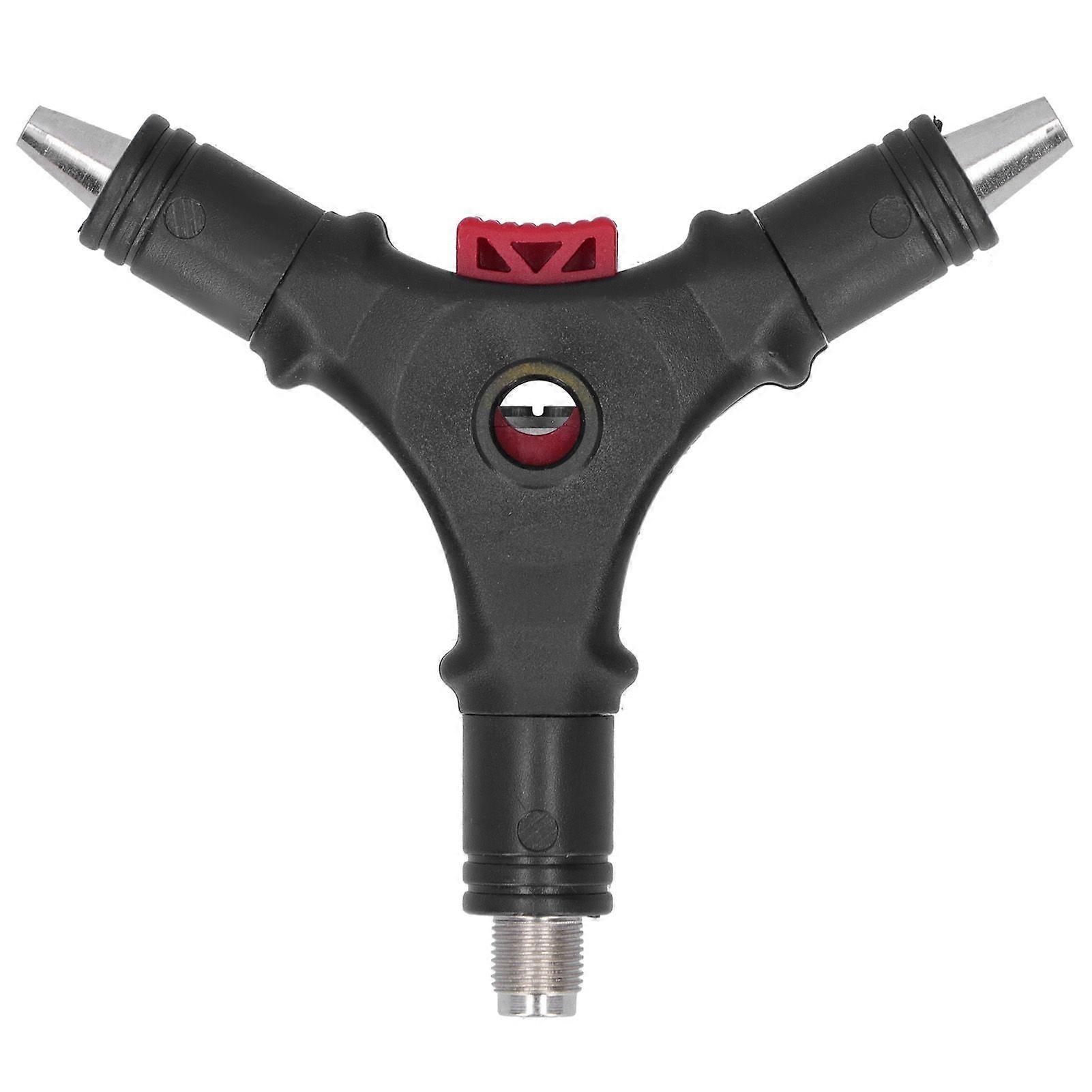 Wire Stripper Pliers Coaxial Cable Crimper Stripping Crimping Cutter Tools Black