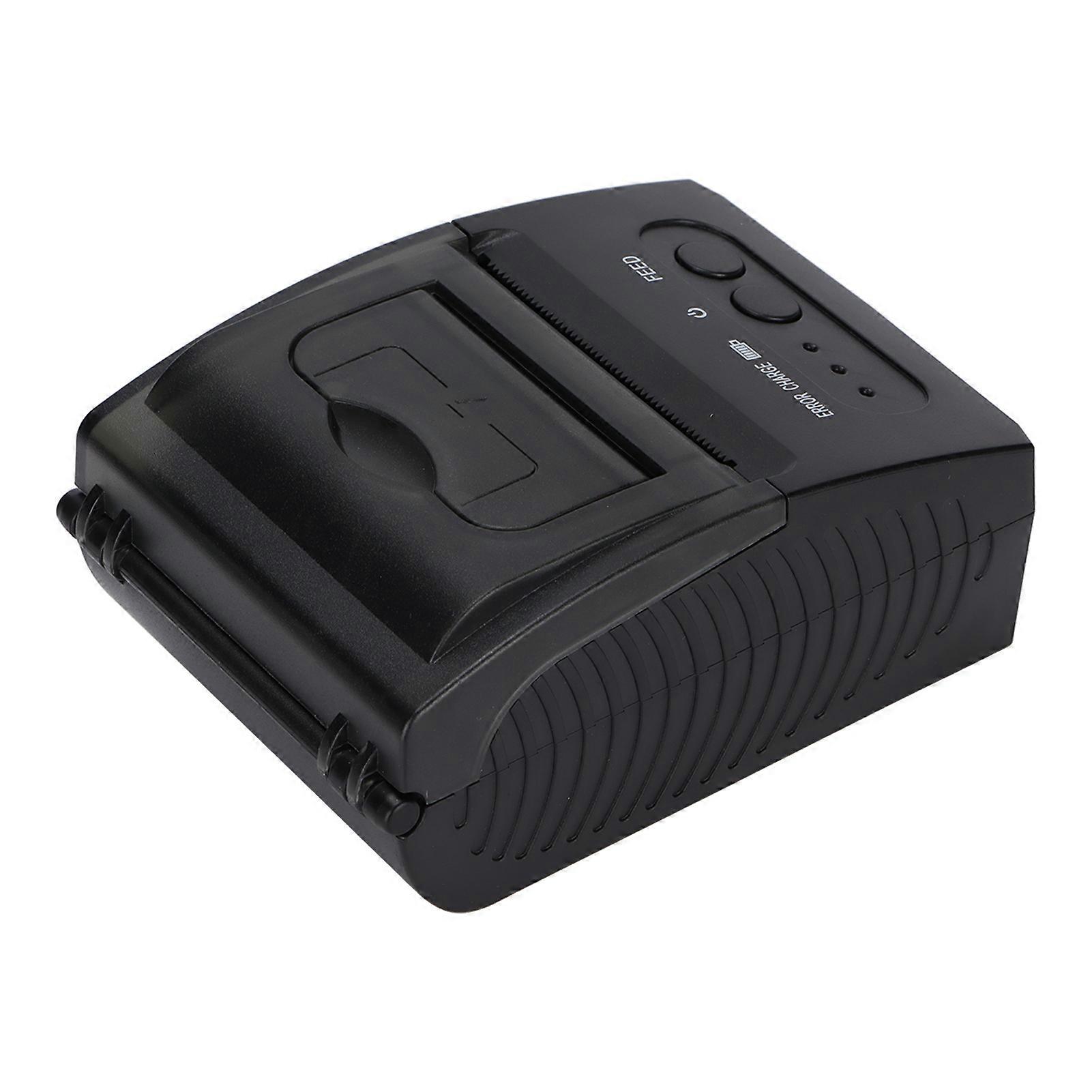 5811DD 58mm Portable Thermal Label Printer 2000mAh UK Plug