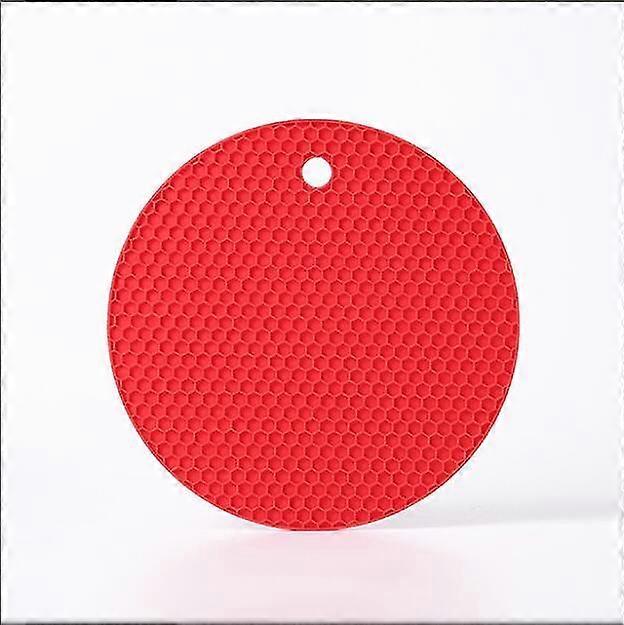 Set Of 2 Silicone Multipurpose Hot Pads Heat , Non-slip Coasters, Durable Flexible For Table Kitchen Countertop