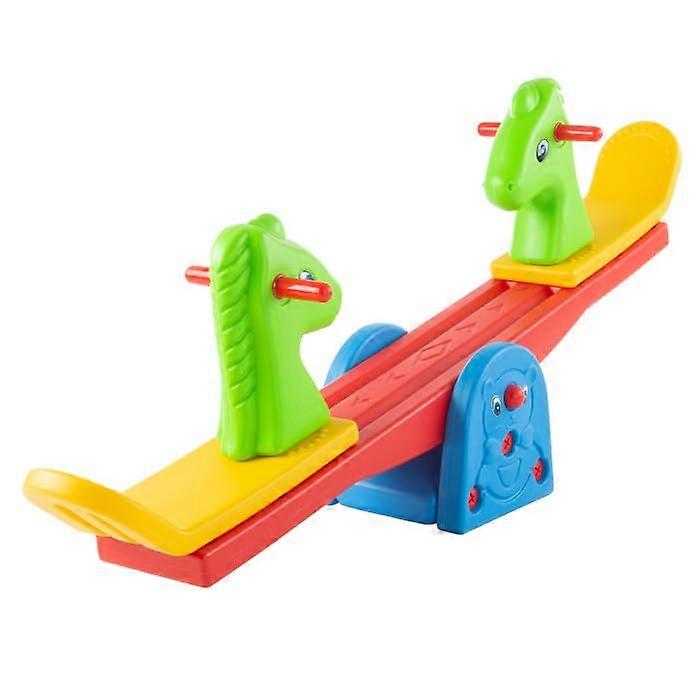 Teeter Totter Backyard or Playroom Equipment with Seesaw Easy
