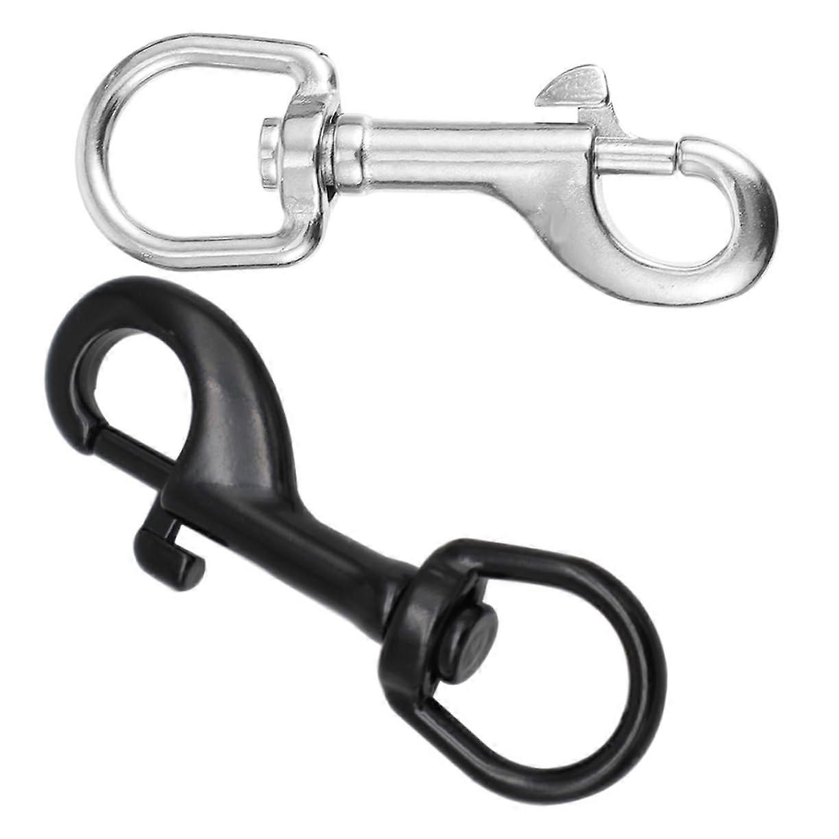 Stainless Steel 316 Snap Hooks Pet Leash Hooks Swivel Eye Bolt Sturdy and Easy Connect/Disconnect to