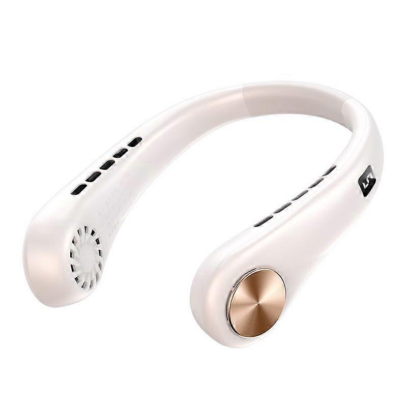 Portable Mini USB Neck Fan with LCD Display