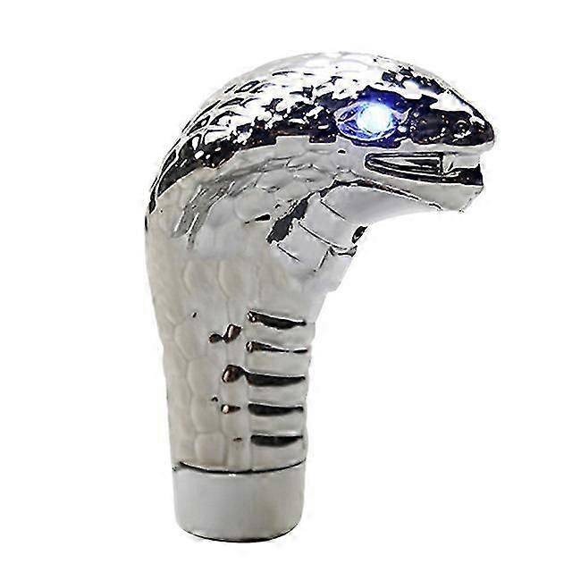 Cobras Snake Car Gearbox Handle With Led Light Gear Shift Knob Stick Car Modification Shift Lever Pomo Palanca Cambio