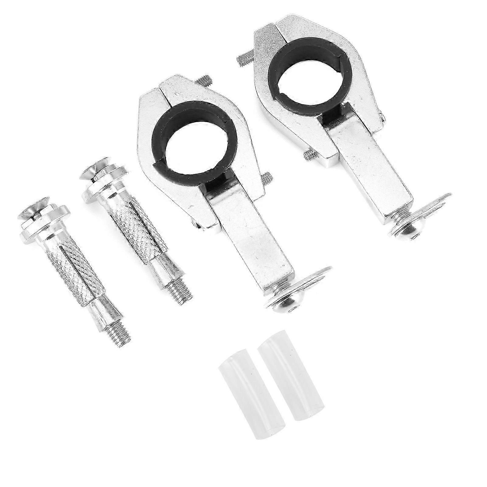 Motorcycle Handguard Mounting Kit Hand Guard Clamp Universal for 28mm Modified Handlebar
