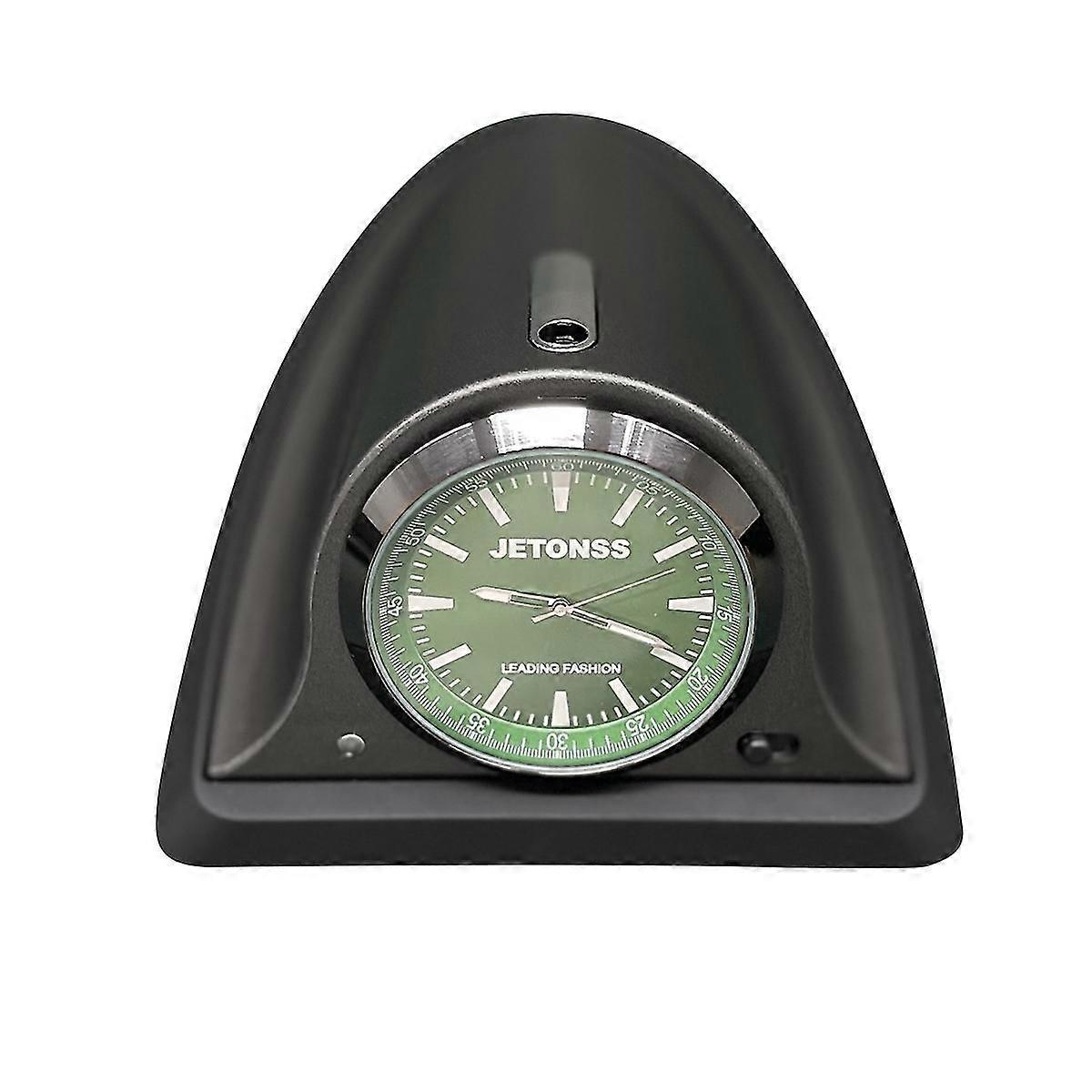 Smart Car Air Freshener Diffuser Clock System Natural Aromatherapy Spray Head-up Display For Cars H