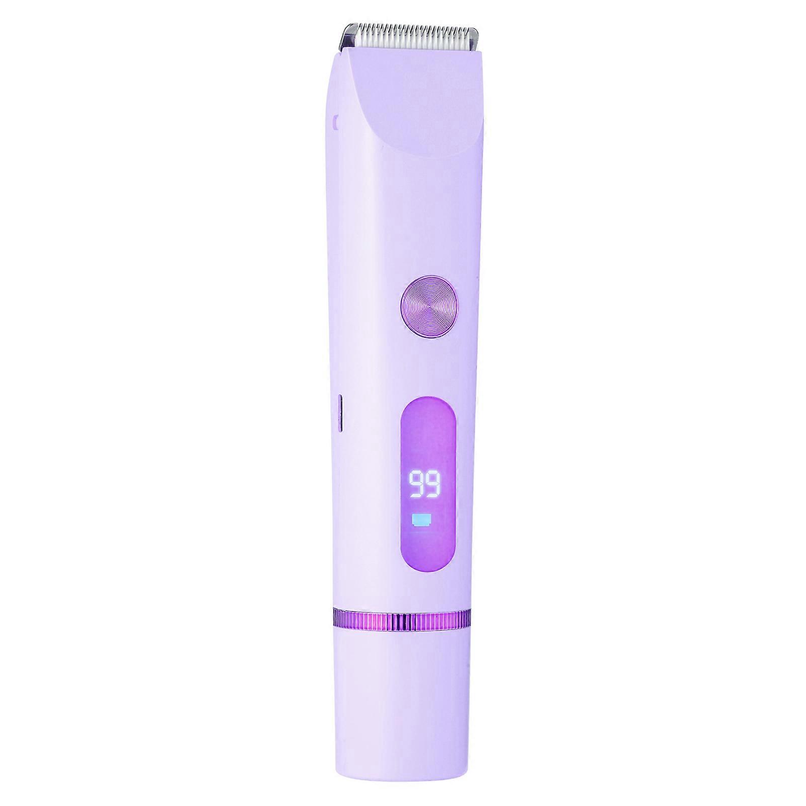 Women's Epilator Rechargeable Wet Dry Painless Trimming Machine for Face Woman's Beard