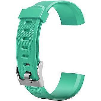 Färgglad Tillbehörsersättningsrem för Id115plus HR Smart Watch Grön