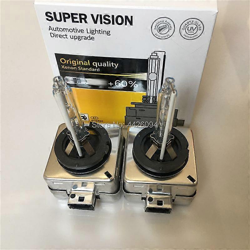 2PCS Car Xenon light Head Bulb Fit For A3 A4 A5 A6 Q5 Q7 S4 S5 S6 HID Front Bulb D3S 42V 35W N10721801 N10721805