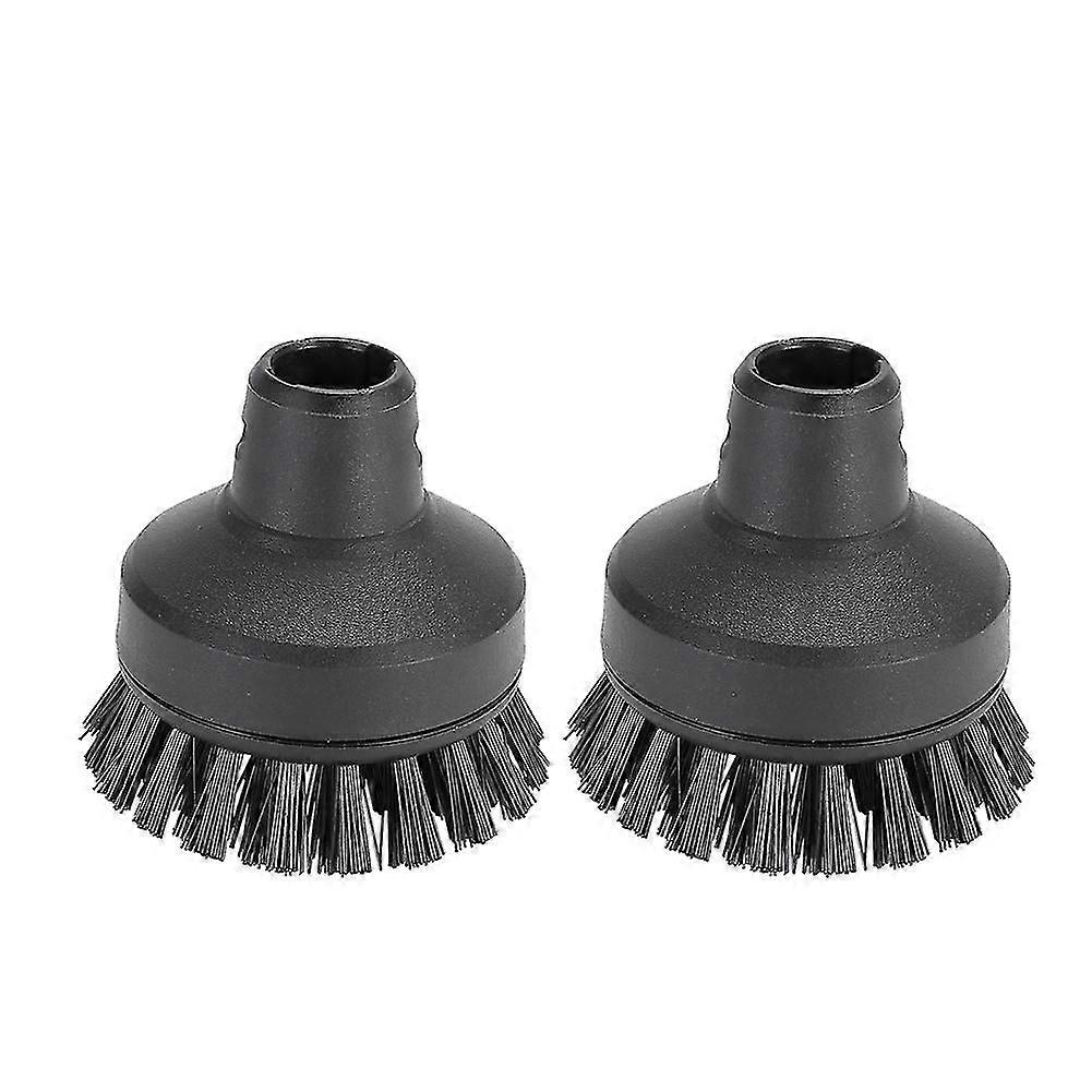 2 Pack Steam Cleaning Brush Nylon Brush Bristle Cloth Steam Cleaner Parts for SC1 SC2 SC3 SC4 SC5 C