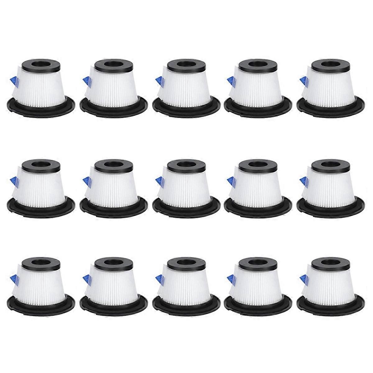 15PCS Hepa Filter Kits for T6 C17 T1 Handheld Vacuum Accessories