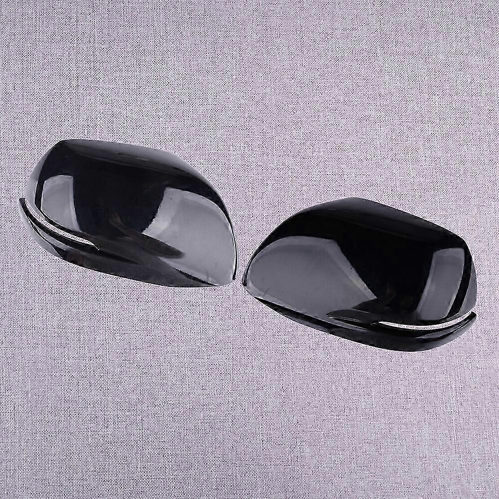 Left Right Fit For 17-20 Honda CR-V Both Side Rearview Mirror Cap Cover