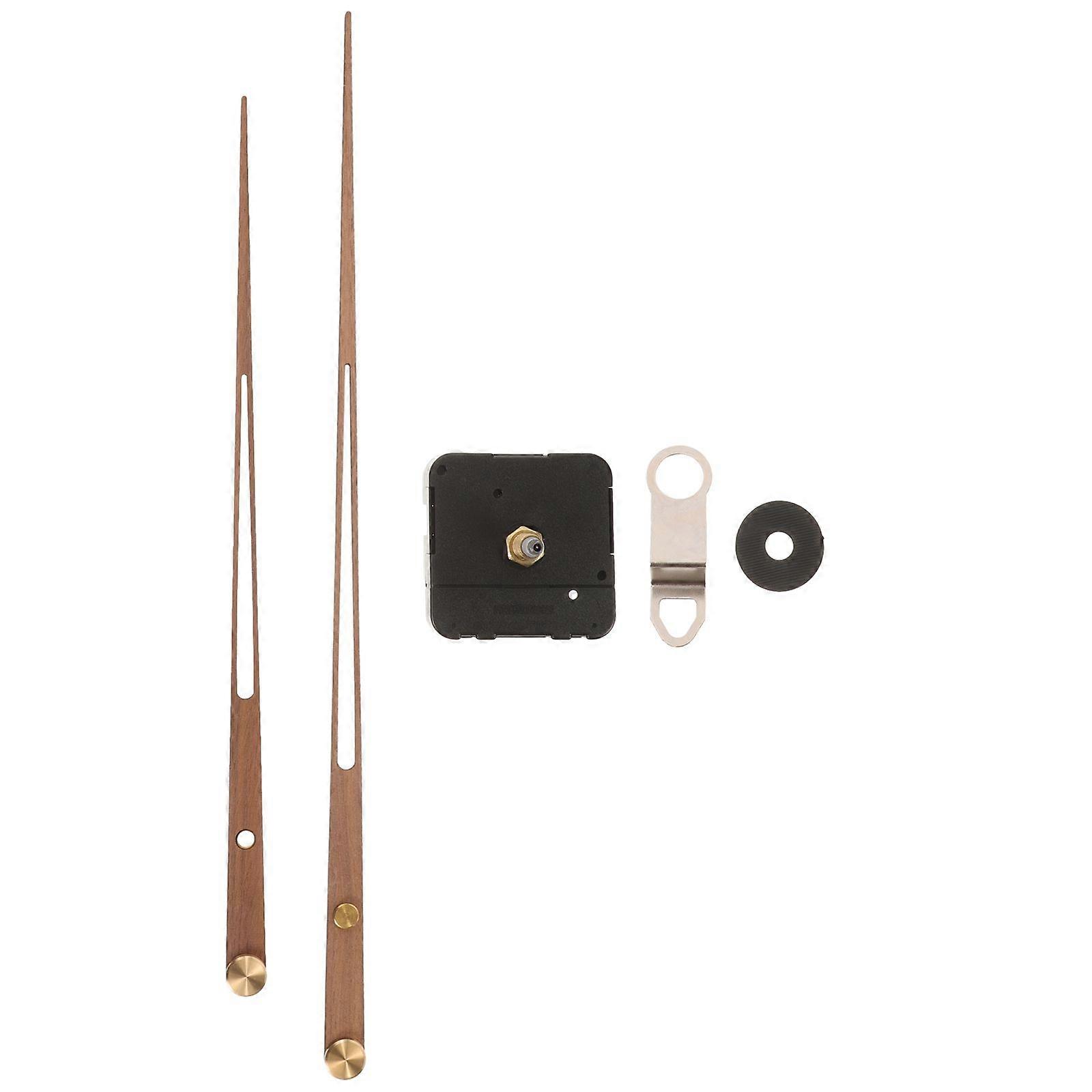 1 Set Clock Mechanism Kit Clock Parts Clock Hands Kit Clock Movement Wall Clock Mechanism Parts