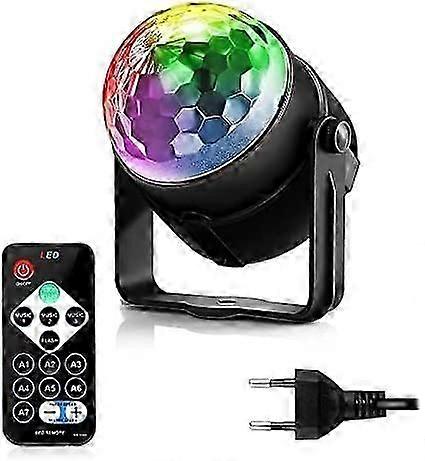 Disco Ball 1 Pack, Party Light Stage Lamp Disco Lighting