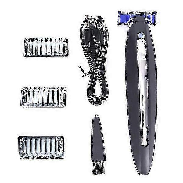 Rechargeable Solo Touch Smart Razor Micro Trimmer for Men