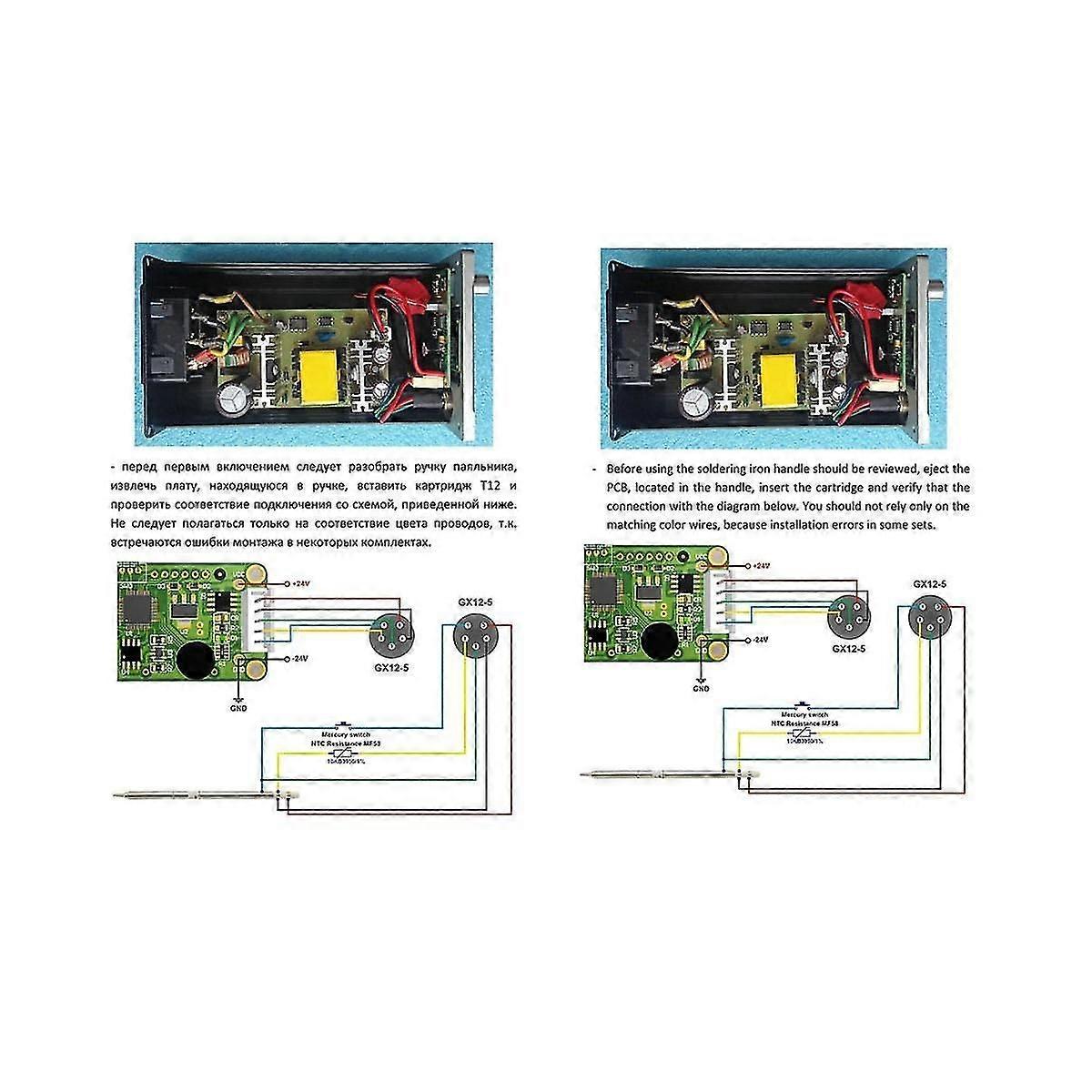 Stm32 2.1s Oled T12 Solder Iron Temperature Controller Welding Tools Electronic Soldering Wakeslee