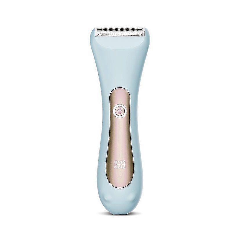 Female electric shaver (blue)