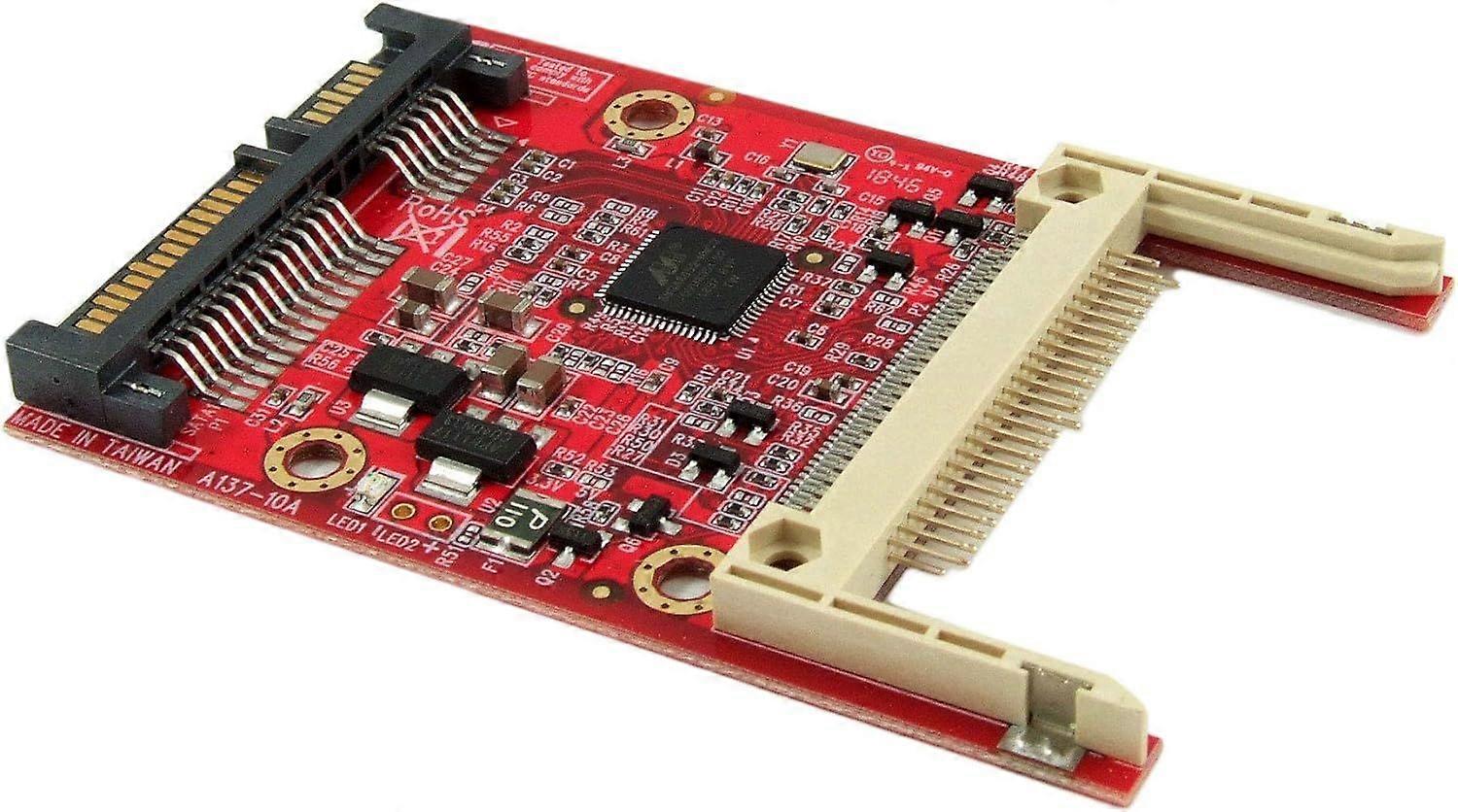 ISAT-137M Compact Flash to 2.5-Inch SATA HDD Bridge Board - Turn CF Memory to 2.5" SATA HDD