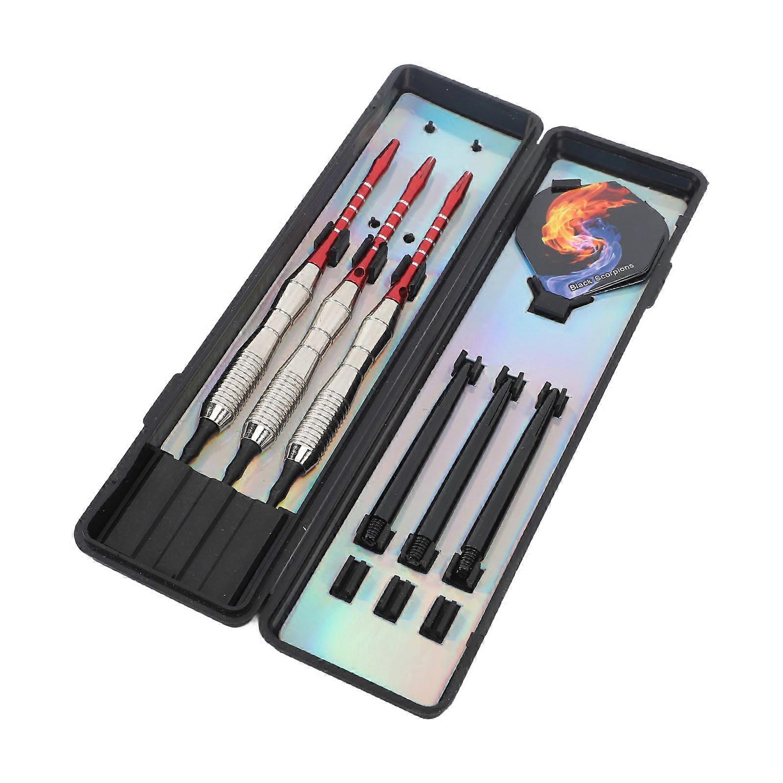 3PCS Soft Tip Darts for Beginners Plastic Professional Indoor Darts Set with Aluminum Shafts for Electronic Dartboard Games
