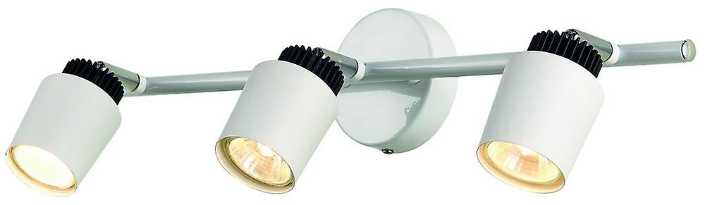 Megan Adjustable Spotlight Bar White, 3x GU10