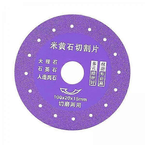 2x4inch Tile Cutting Grinding Wheel Disc Blade Replace Parts for Angle Grinder