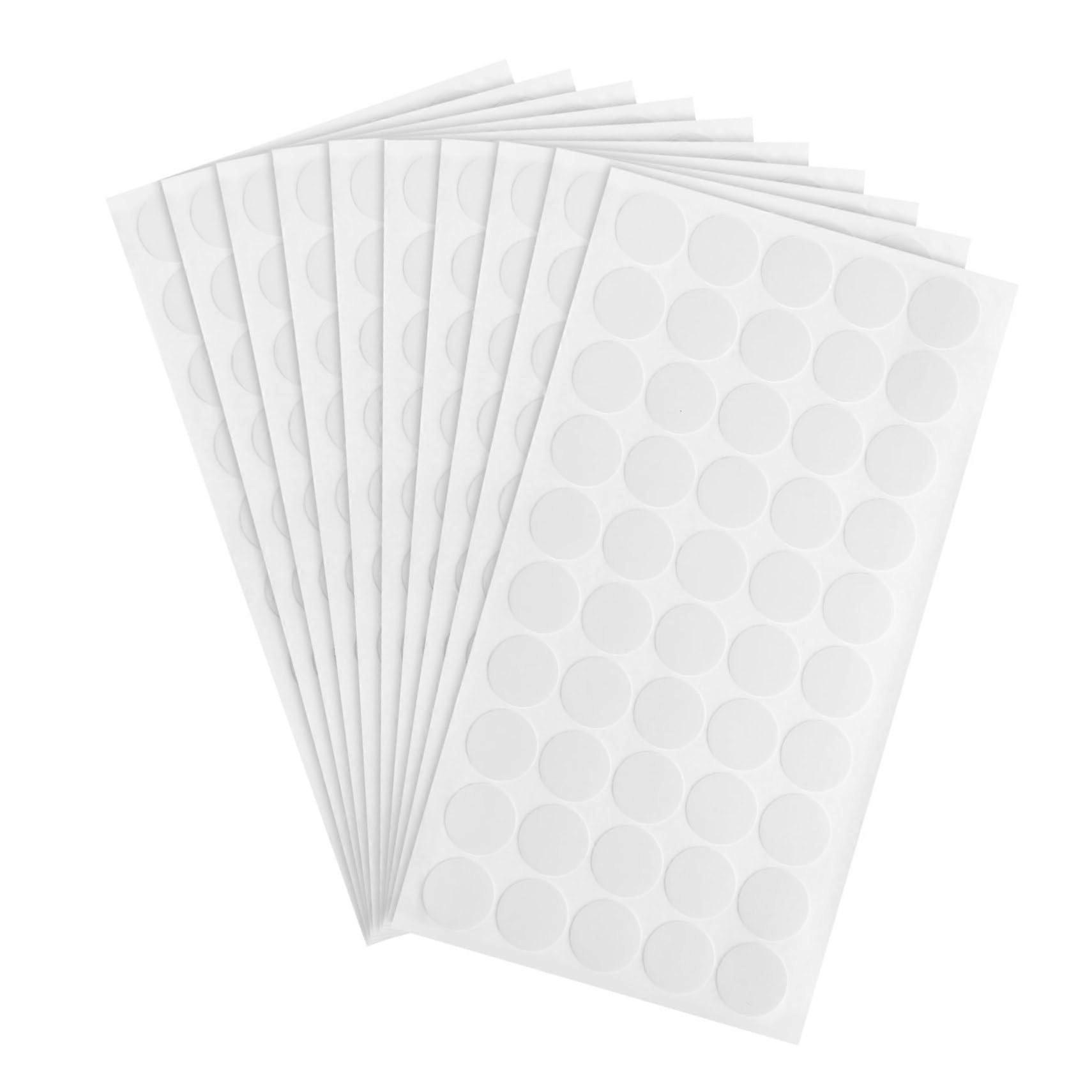 Poster Putty Sticky Tack for Wall Hanging Double-Sided Reusable Removable Circle Dots Clear and Strong Adhesive