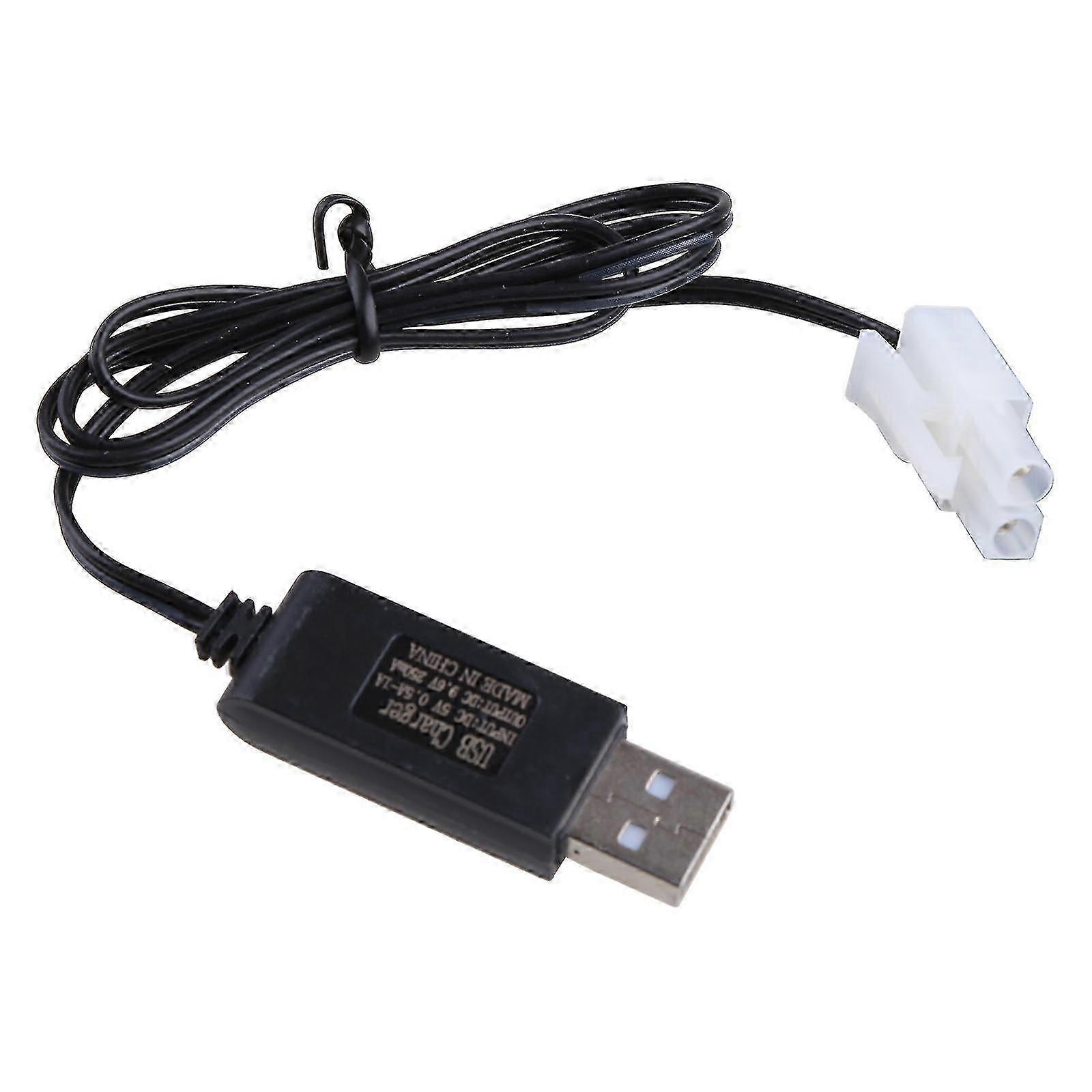 Charger For 9.6V Ni-Cd Ni-MH Battery Input AC 110V-240V Output 9.6V 250mA With Tamiya KET-2P Plug For Remote Control Toy 2025 A-G
