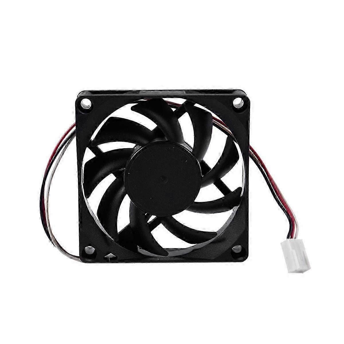Computer Case Cooler Fan 3PIN 12V 7CM 70MM PC CPU Cooling Cooler Fan