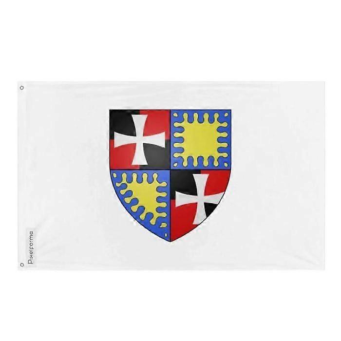 La Sarre Flag – 60 x 90 cm – Polyester – Iron Eyelets – Durable