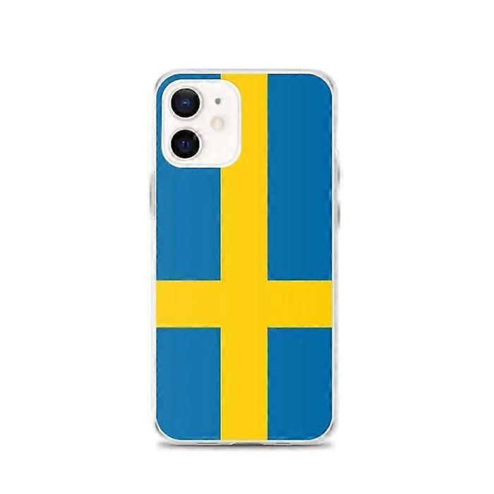 Sweden Flag Phone Case - iPhone 12
