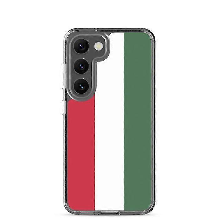 Phone Case - Samsung - Galaxy S23 Plus - Hungary Flag - Soft - Multicolor