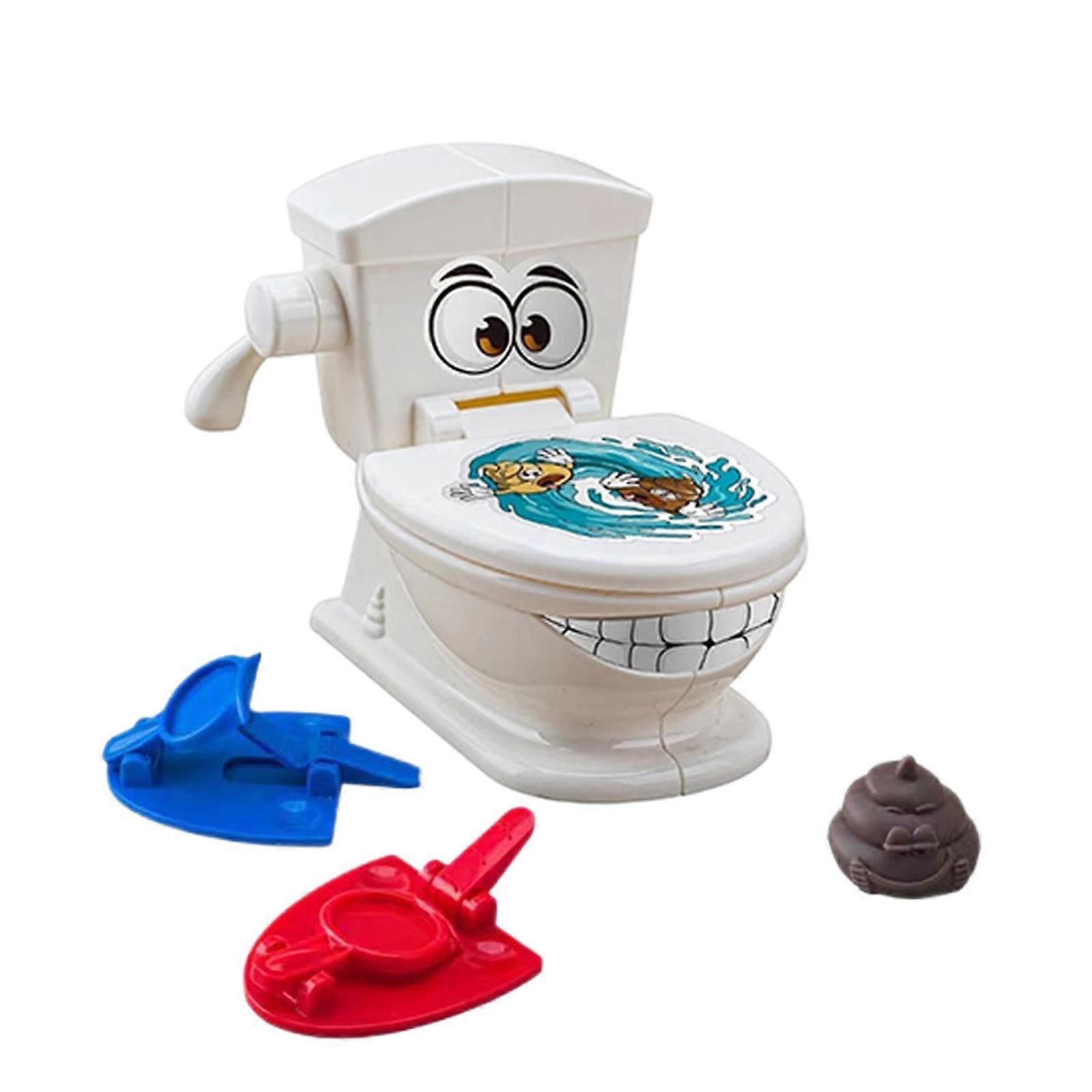 トイレトリックおもちゃギャグハロウィンうんちおもちゃの品揃え面白いグッディバッグハロウィンクラフトジョークうんちパーティーゲーム