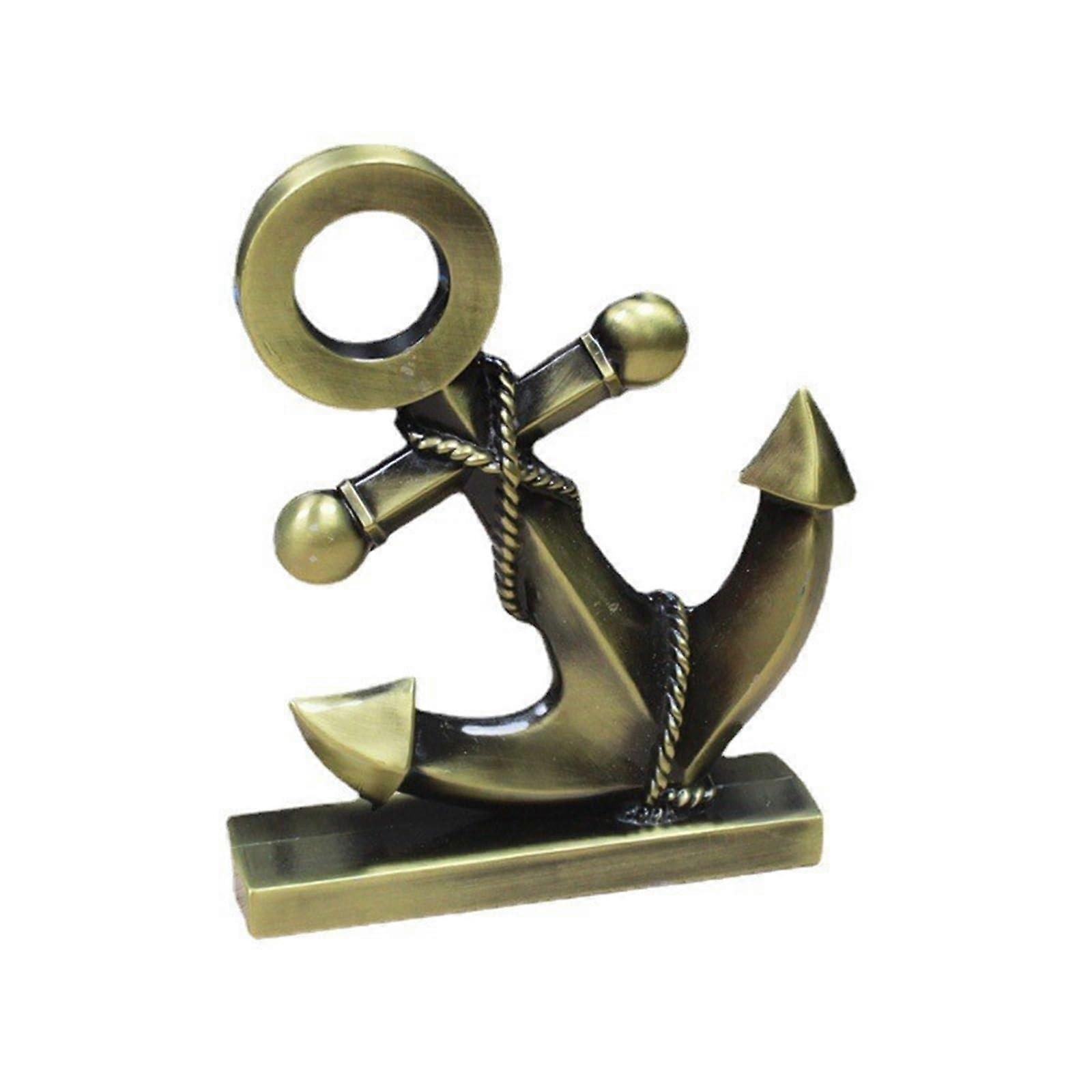 for Alloy Anchor Home Desktop Decorations Restaurant Bar Metal Decorations Creative Mediterranean Style Ref: 5326