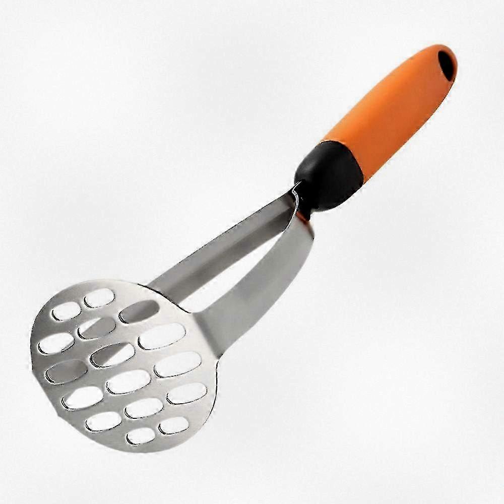 Stainless Steel Potato and Avocado Masher with Non-slip Handle, Ideal for Smooth and Easy Mashing of Potatoes and Avocados