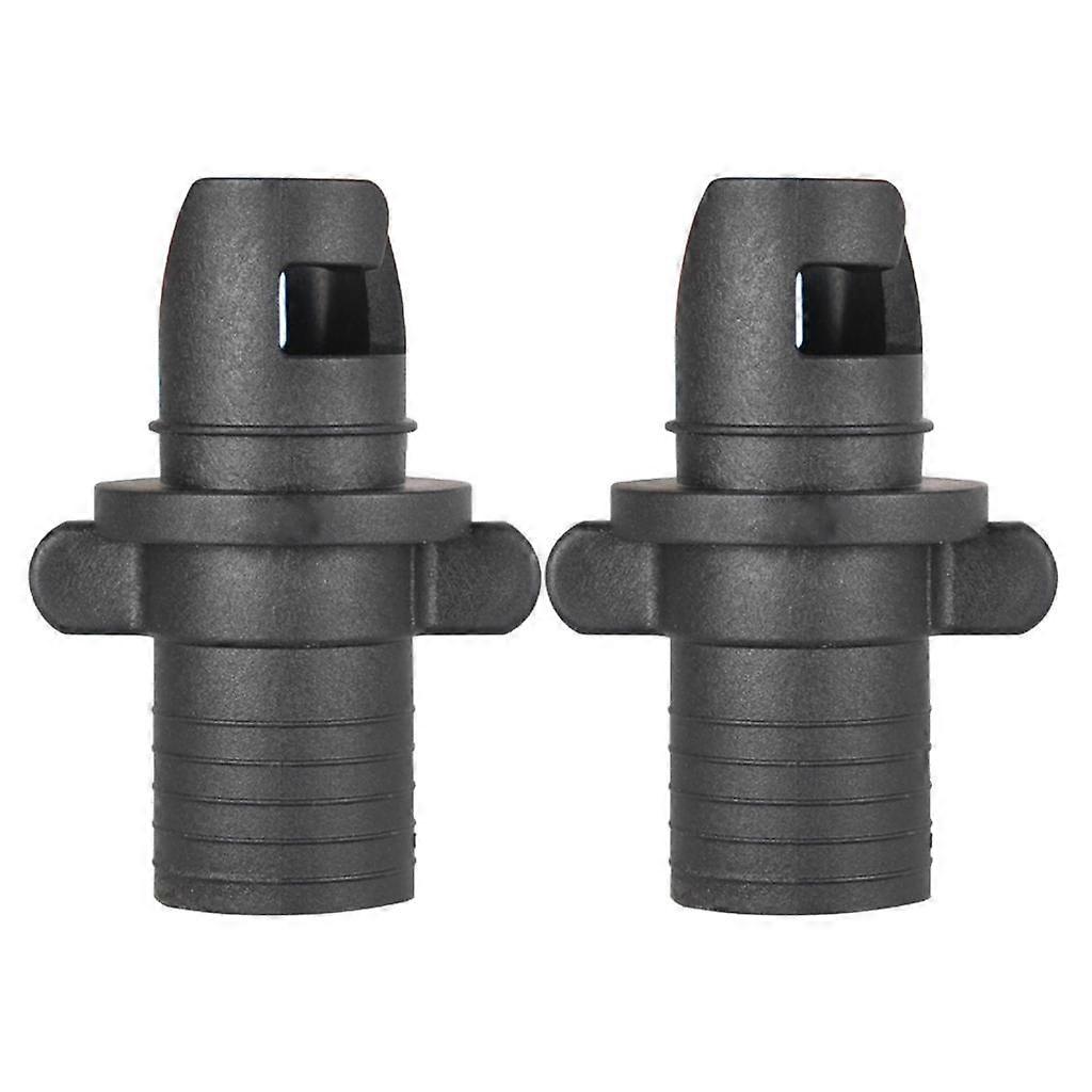 2Pcs Durable Valve Adapter Pump Hose