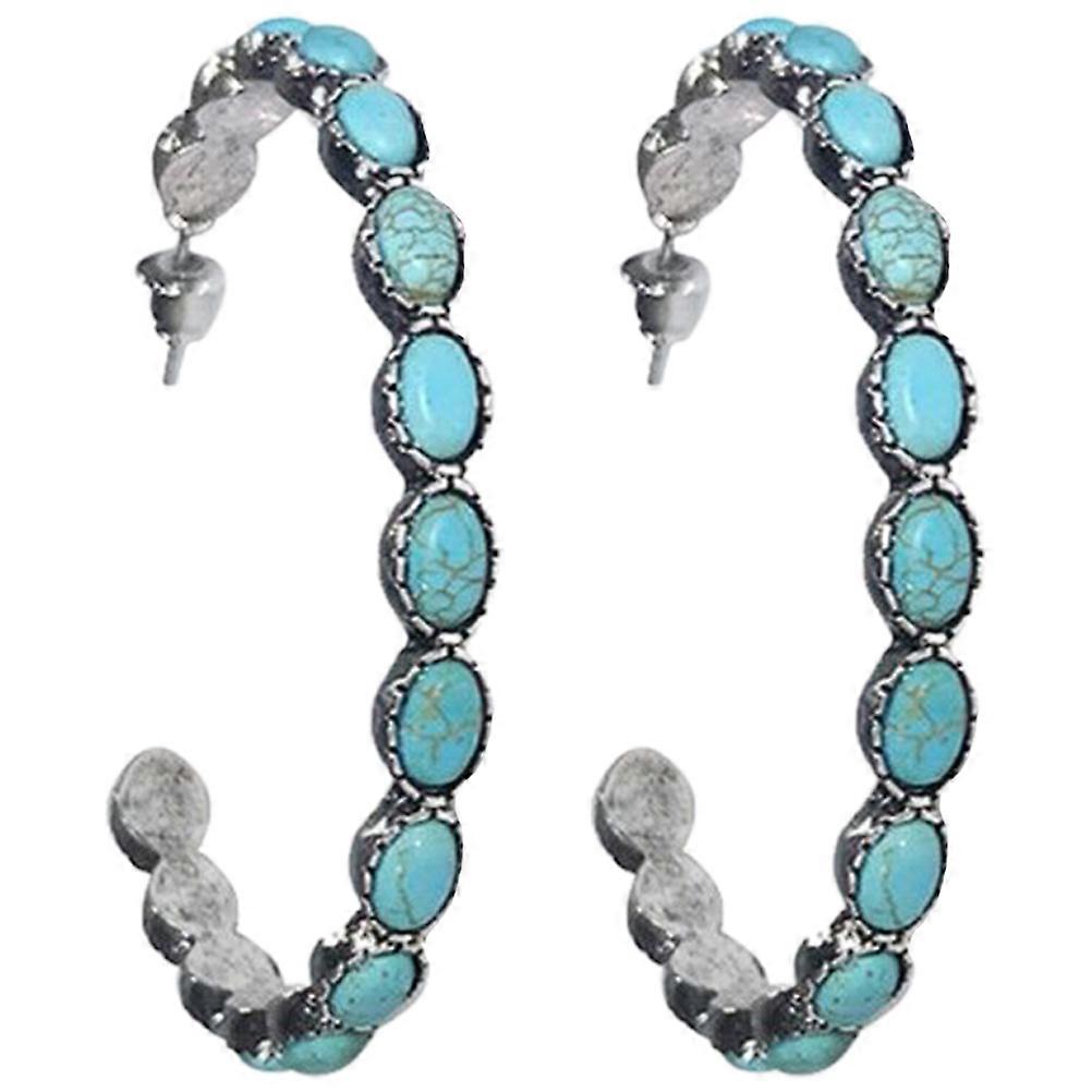 Unique Hoops Earrings for Women, Durable Material, Adds a Touch of Glamour