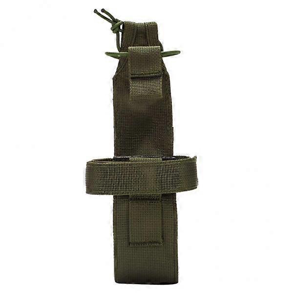 5xMulti-functional Outdoor Cup Sets Cups Kettle Sets Molle System Size Green
